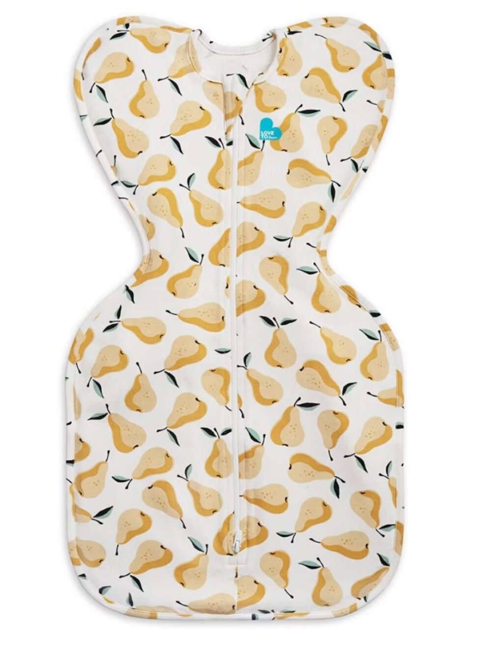 NWOT Love to Dream Swaddle Up Sleep Sack- Cotton 1.0 TOG - Pears Size Small